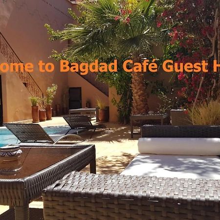 Guest House Bagdad Café Ait Benhaddou Exterior foto