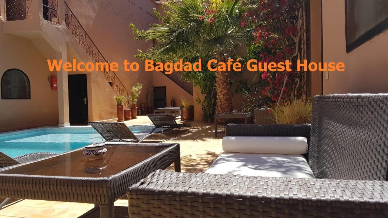 Guest House Bagdad Café Ait Benhaddou Exterior foto